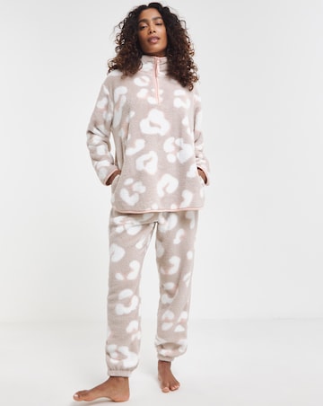 Supersoft Quarter Zip Fleece Twosie