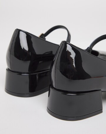 Blithe Low Block Heel Mary Jane - Extra Wide Fit (EEE)