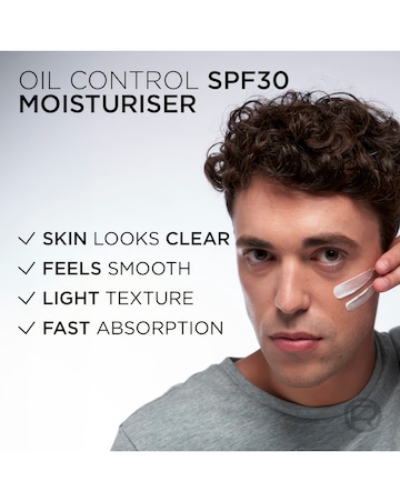 L'Oreal Men Expert Derma Control Oil Moisturiser with SPF30