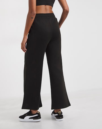 PUMA Essentials Embroidered Wide Pants