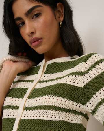 Nobody's Child Crochet Resort Cardigan