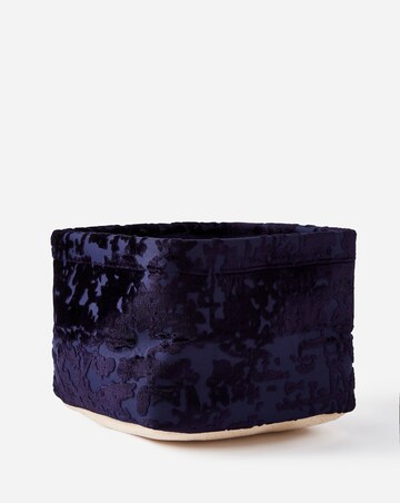 Joanna Hope Small Burnt Velvet Basket