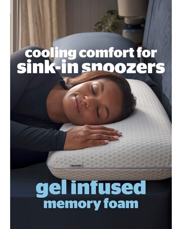 Silentnight Impress Cooling Memory Foam Pillow