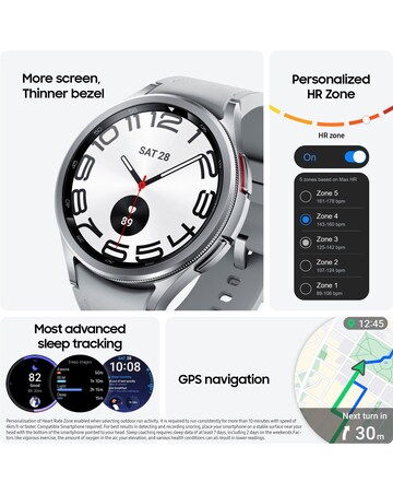 Samsung Galaxy Watch6 Classic 43mm BT - Black