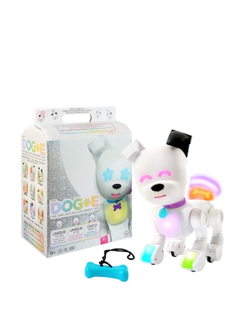 MINTiD DOG-E Interactive Robot Dog with LED Lights and 200+ Sounds & Reactions