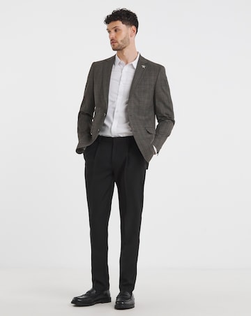 Check Suit Jacket Regular