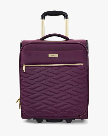 Rock Sloane Underseat Suitcase - Purple
