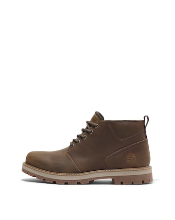Timberland Britton Road Mid Chukka Boot - Rust