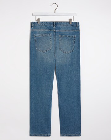 100% Cotton Straight Fit Jeans