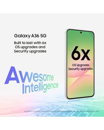 Samsung Galaxy A36 5G 256GB - Awesome Lavender