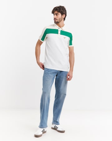 Voi Storm Colour Block Polo Long Length