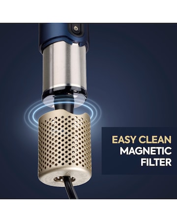 BaByliss Air Wand Hair Dryer, Styler and Straightener All-in-One AS6550U