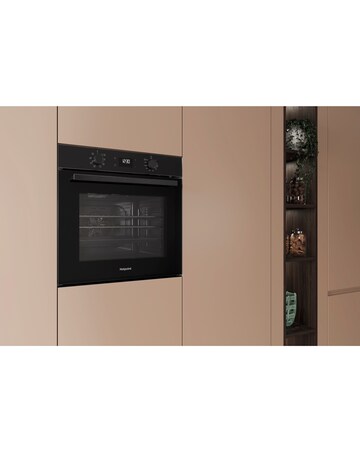 Hotpoint Class 2 HO475PBUK Built-In Electric Single Oven Pyrolytic Clean Install