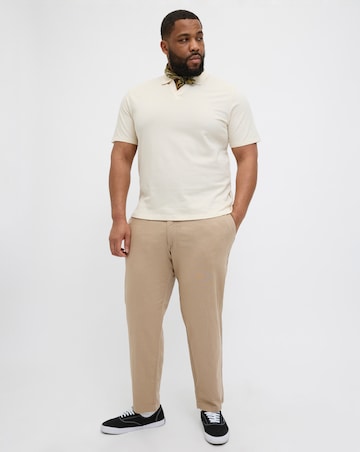 Jack & Jones Kane Linen Blend Trouser - Natural