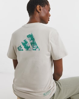 adidas Trio Floral T-Shirt