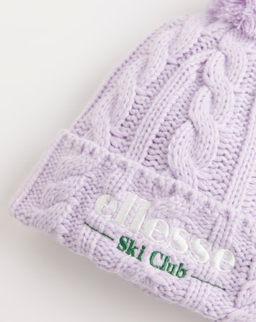 ellesse Sanga Pom Pom Beanie