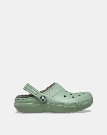 Crocs Fleece Lined Classic Clog Standard Fit