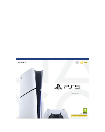 PlayStation 5 Disc Console - 1TB