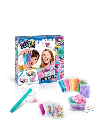 So Slime DIY Mix'in Kit (10 Slimes)