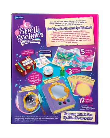 Spell Seekers - The Magic Spellbook