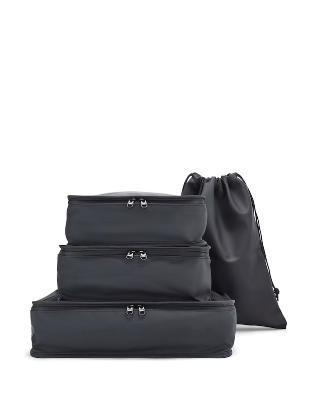 Rock Packing Cubes set of 4 Black
