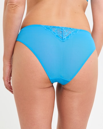 Ann Summers Sexy Lace Planet Brazillian Aqua