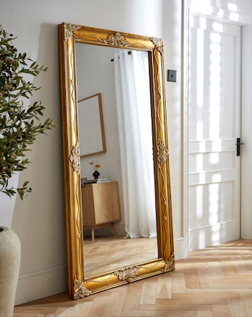 Ornate Leaner Mirror