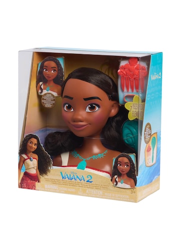 Disney Moana 2 Styling Head