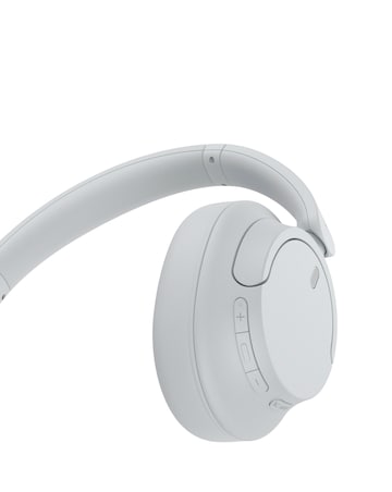 Sony WH-CH720N Noise Cancelling Wireless Over-Ear Headphones - White