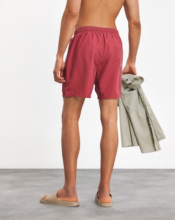 Premium Acid Wash Swim Short Reg