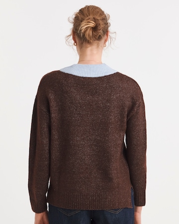 V Neck Jumper