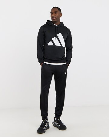 adidas Big Logo French Terry Hooded Tracksuit