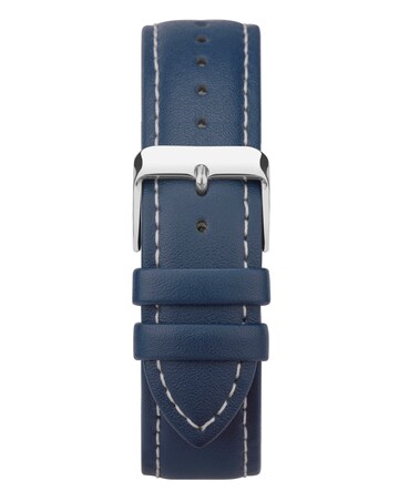 Sekonda Fly Mens Navy Leather Watch