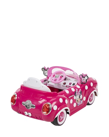 Huffy Disney Minnie Car 6V Battery Ride On