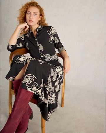 White Stuff Rua Jersey Shirt Dress