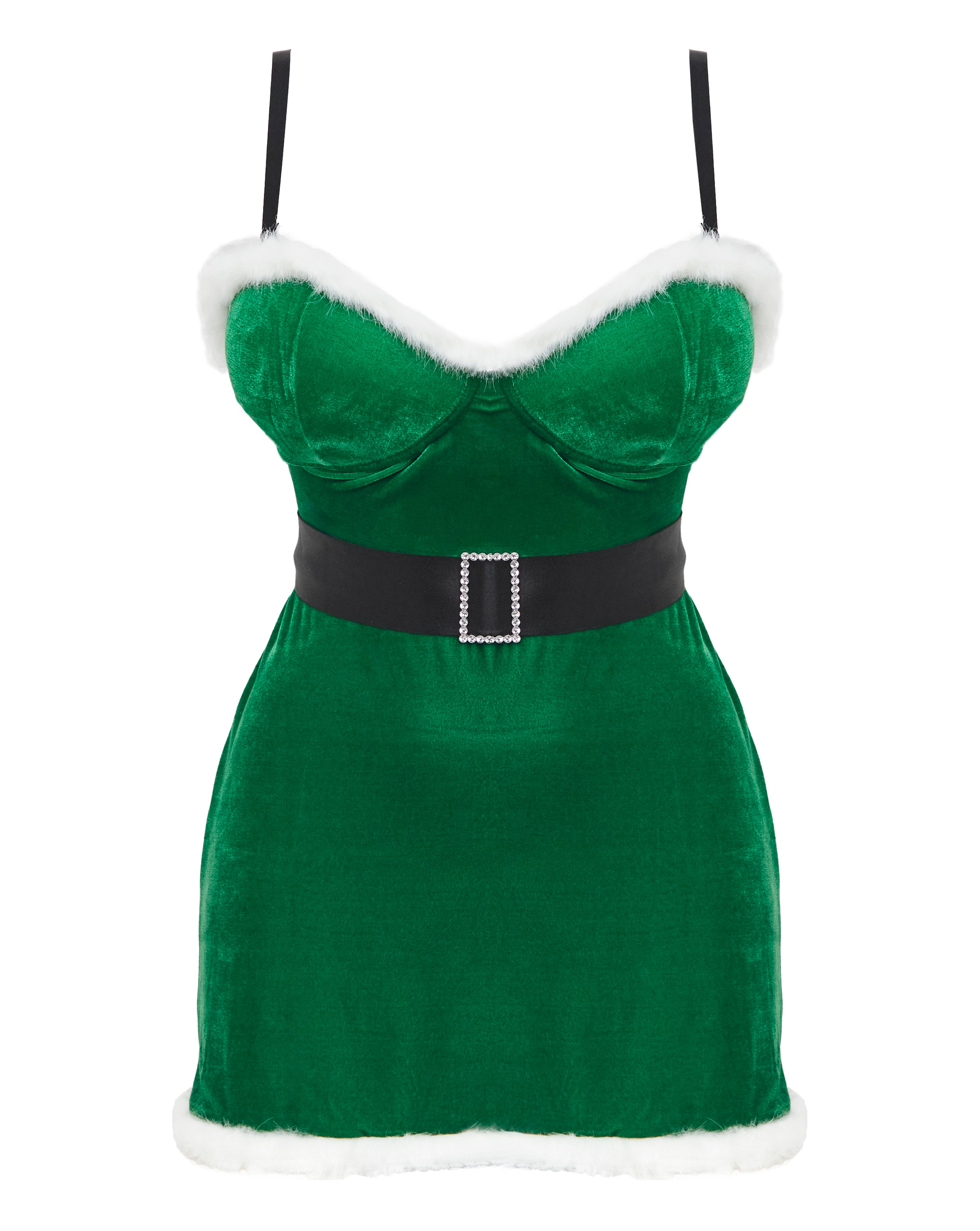 slim fit dress slacks Girls Christmas Dress Party Easter Dress Green Sequin Birthday Princess Dress, Green / 4-5 Years (120cm) main image 0