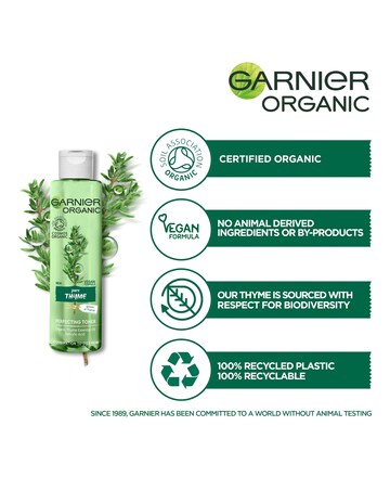 Garnier Organic Thyme Toner