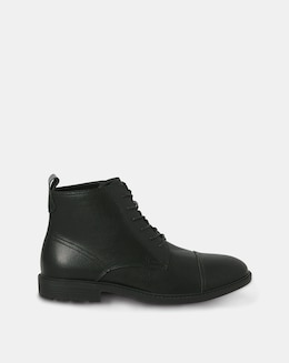 Jack &amp; Jones Danby PU Boot - Black