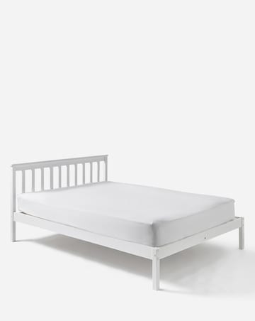 Bosworth Bed Frame with 3 Layer Memory Foam Hybrid Mattress