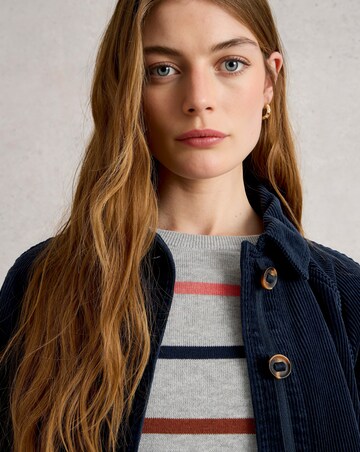 White Stuff Eden Cord Jacket