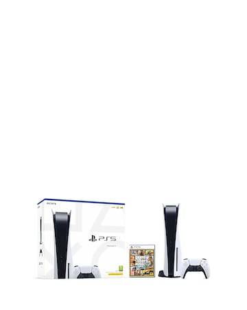 PlayStation 5 & GTA V Bundle