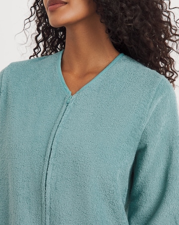 Pretty Secrets Towelling Zip Dressing Gown