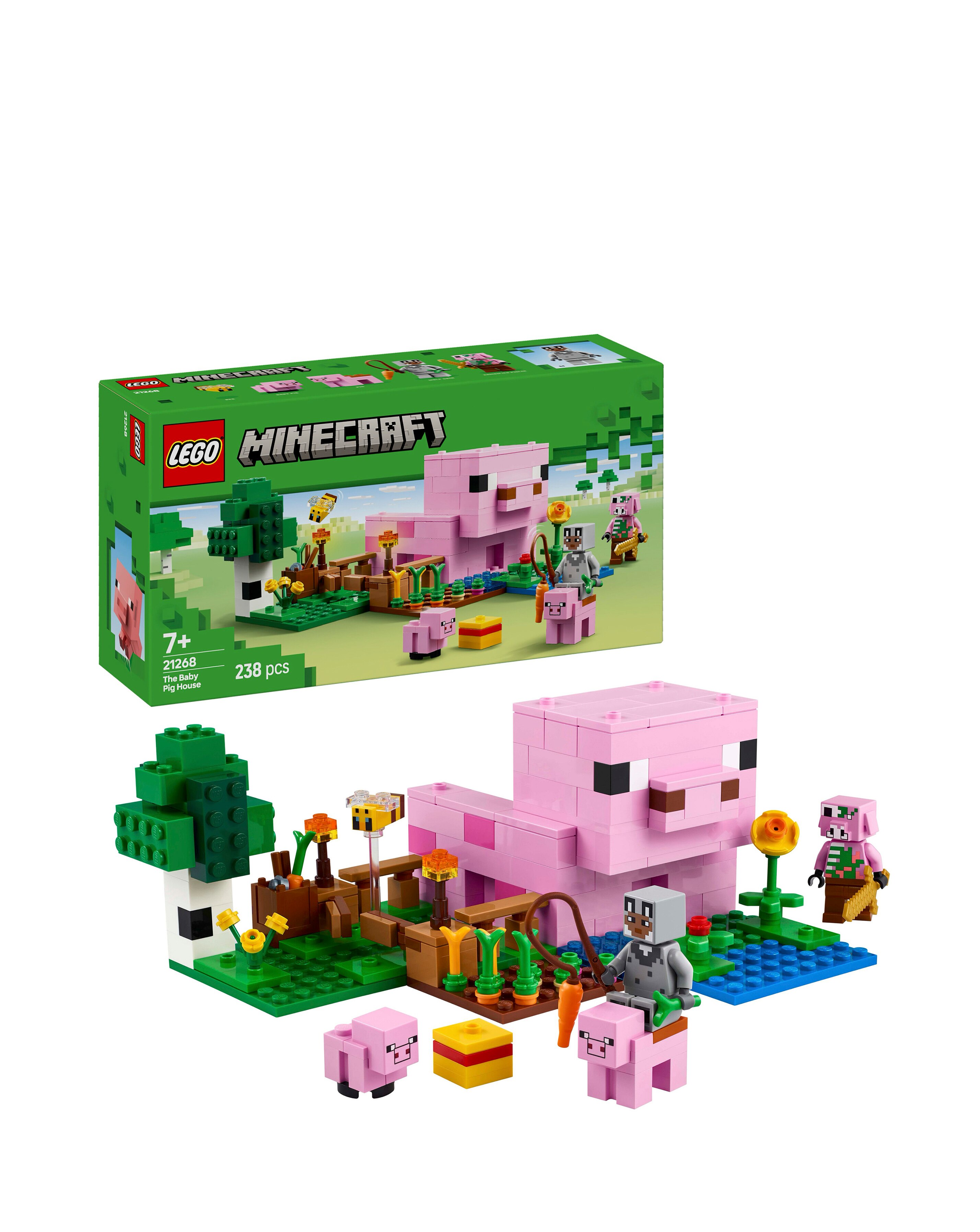 LEGO Minecraft The Baby Pig House