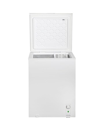 Abode A142CF0E1W Chest Freezer 142L White + Install