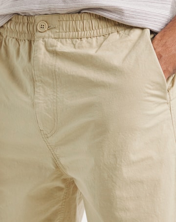 Ripstop Tapered Elasticated Stretch Trouser