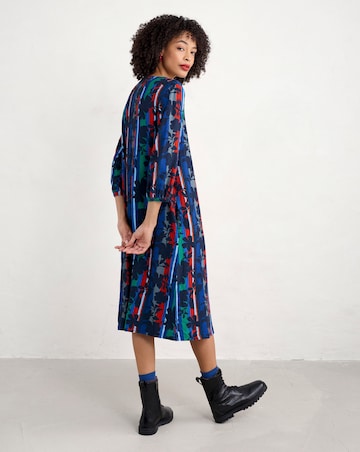 Seasalt Cornwall Sea Call A-Line Dress
