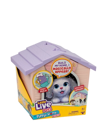 Little Live Pets - My Puppys Home Mini's: Pink & Purple Home