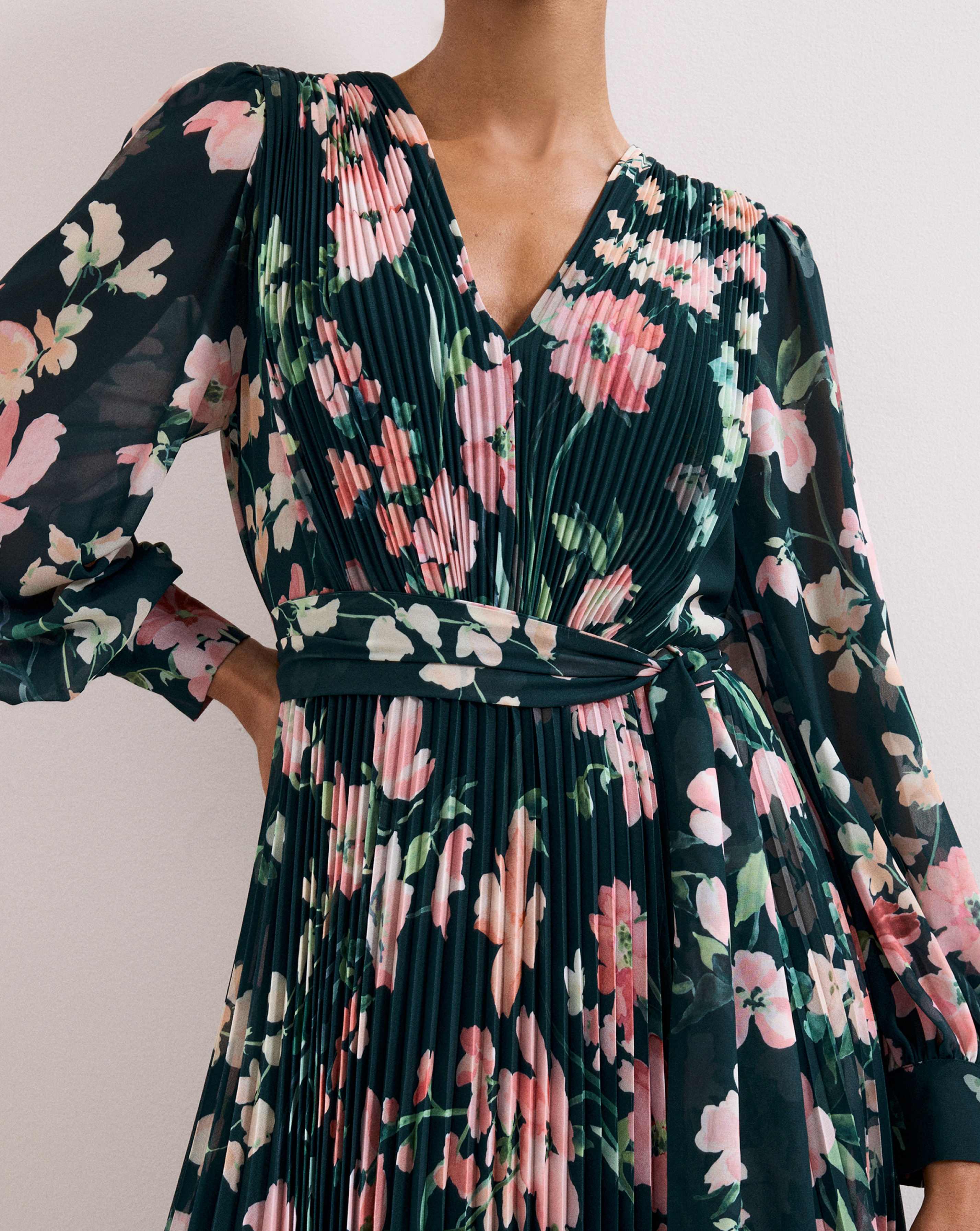Phase Eight Rosa Floral Maxi Dress | JD Williams