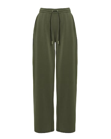 Khaki Anthology Wide Leg Jogger