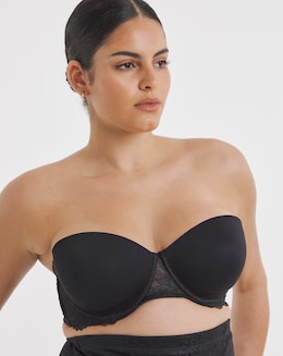MAGISCULPT New Ella Moulded Padded Wired Multiway Bra (B-F) Black